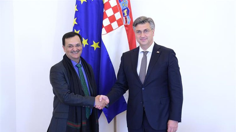 Želimo poboljšati bilateralne odnose, osobito suradnju u kulturi s Indijom